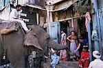 Falkland Road, Mumbai (Bombay), Indien, Asien