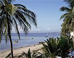 Bamburi Beach, in der Nähe von Mombasa, Kenia, Ostafrika, Afrika