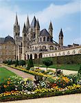 Abbaye aux Hommes, St. Stephen's church, Caen, Basse Normandie (Normandy), France, Europe