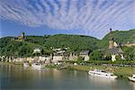 Cochem, Rhineland (Rhineland-Palatinate) (Rheinland-Pfalz), Mosel River Valley, Germany, Europe