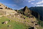 Ruins of Inca city, Machu Picchu, UNESCO World Heritage Site, Urubamba Province, Peru, South America