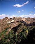 Jinshanling-Abschnitt, die chinesische Mauer, UNESCO-Weltkulturerbe, in der Nähe von Peking, China, Asien