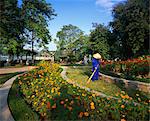 Central City Park, Hanoi, Vietnam, Indochina, South East Asia, Asia