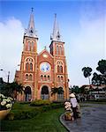 Notre Dame Cathedral, Ho Chi Minh City (formerly Saigon), Vietnam, Indochina, South East Asia, Asia