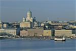 City skyline, Helsinki, Finland, Scandinavia, Europe