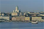 City Skyline, Helsinki, Finnland, Skandinavien, Europa