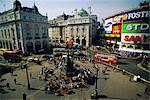 Piccadilly Circus, Londres, Angleterre, Royaume-Uni