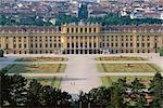 Schloss Schönbrunn und Gärten, UNESCO Weltkulturerbe, Wien, Österreich, Europa