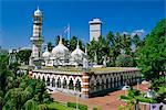 Masjid Jamek (Friday Mosque) built in 1909 near Merdeka Square, Kuala Lumpur, Malaysia