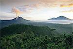 Mont Gunung Batur volcan, Bali, Indonésie