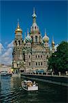 Church of the Resurrection (or Spilt Blood), St. Petersburg, Russia