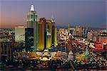 New York, New York Hotel and Casino and the Strip, Las Vegas, Nevada, United States of America