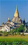 Ananda Pahto Temple, Bagan (Pagan), Myanmar (Burma)