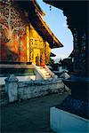 Classic Lao Tempelarchitektur, Wat Xieng Thong, Luang Prabang, Laos