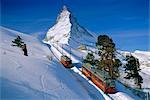 Das Matterhorn, Zermatt, Schweiz, Europa