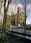 Notre Dame, la cathédrale chrétienne, Amiens, Picardie, France, Europe