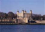 La tour de Londres, patrimoine mondial de l'UNESCO, Londres, Royaume-Uni, Europe