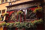 Architectural detail, Lyon, Rhone Alpes, France, Europe