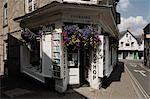 Bookshop, Hay on Wye, Powys, mid-Wales, Wales, United Kingdom, Europe