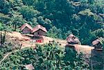 Orang Asli village, Cameron Highlands, Perak State, Malaysia, Southeast Asia, Asia