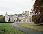 Le château de Balmoral, Aberdeenshire, région des Highlands, Ecosse, Royaume-Uni, Europe