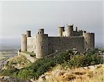 Harlech Castle, UNESCO World Heritage Site, Gwynedd, Wales, United Kingdom, Europe