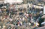 Municipal laundry, Mahalaxmi dhobi ghat, Mumbai (Bombay), India, Asia