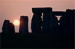 Stonehenge, UNESCO Weltkulturerbe, Wiltshire, England, Vereinigtes Königreich, Europa