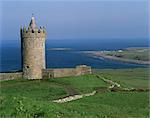 La côte à Doolin, comté de Clare, Munster, Eire (République d'Irlande), Europe