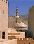 Moschee aus dem Fort Nizwa, Oman
