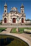 Guadeloupe église, Granada, Nicaragua, l'Amérique centrale