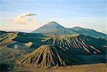 Parc National de bromo-Tengger-Semeru à l'aube, l'île de Java, en Indonésie, Asie du sud-est, Asie