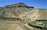 Paysage entre Herat et Maimana, Afghanistan, Asie