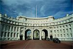 Admiralty Arch, at the end of The Mall, off Trafalgar Square, London, England, United Kingdom, Europe