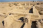 Ruins of Greek or Alexandrian settlement, Failaka Island, Kuwait, Middle East