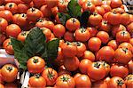 Tomatoes on market stall, Kingston-upon-thames, Surrey, England, United Kingdom, Europe