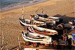 Fischerboote, Cromer, Norfolk, England, Vereinigtes Königreich, Europa