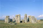 Stonehenge, Wiltshire, Angleterre, Royaume-Uni