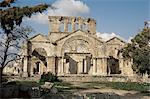 Basilica of St. Simeon, Qalaat Samaan, Syria, Middle East