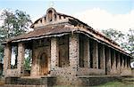 Debre Berham (Debre Birhan Selassie) church, Gondar, Ethiopia, Africa