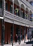 Français trimestre, New Orleans, Louisiane, États-Unis d'Amérique (USA), Amérique du Nord