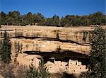 Spruce Tree House, Mesa Verde National Park, UNESCO World Heritage Site, Colorado, United States of America, North America