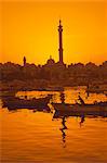 El Mina mosque and port, Tripoli, Lebanon, Middle East