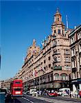 Harrods, Knightsbridge, Londres, Royaume-Uni, Europe