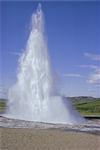 Strokkur Geyser, Iceland, Polar Regions