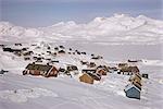 Angmagssalik (Ammassalik), Greenland, Polar Regions