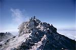 Gipfel des Mount Teide, Teneriffa, Kanarische Inseln, Spanien, Europa