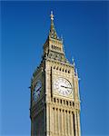 Big Ben, Houses of Parlament in London, England, Vereinigtes Königreich, Europa