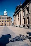 Das Clarendon Building und Sheldonian Theatre, Oxford, Oxfordshire, England, Vereinigtes Königreich, Europa