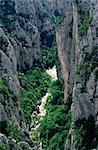 Grand Canyon de la rivière Verdon, Alpes de Haute Provence, Provence, France, Europe